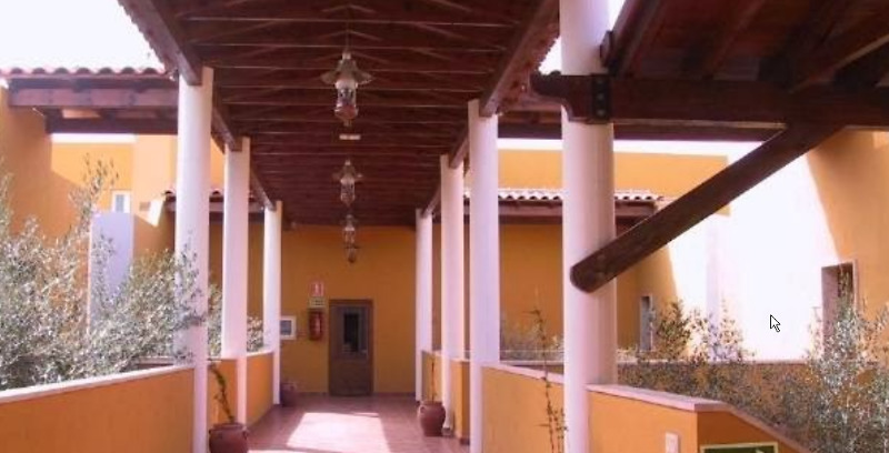 塔韦尔纳斯 Hospederia Del Desierto酒店 外观 照片