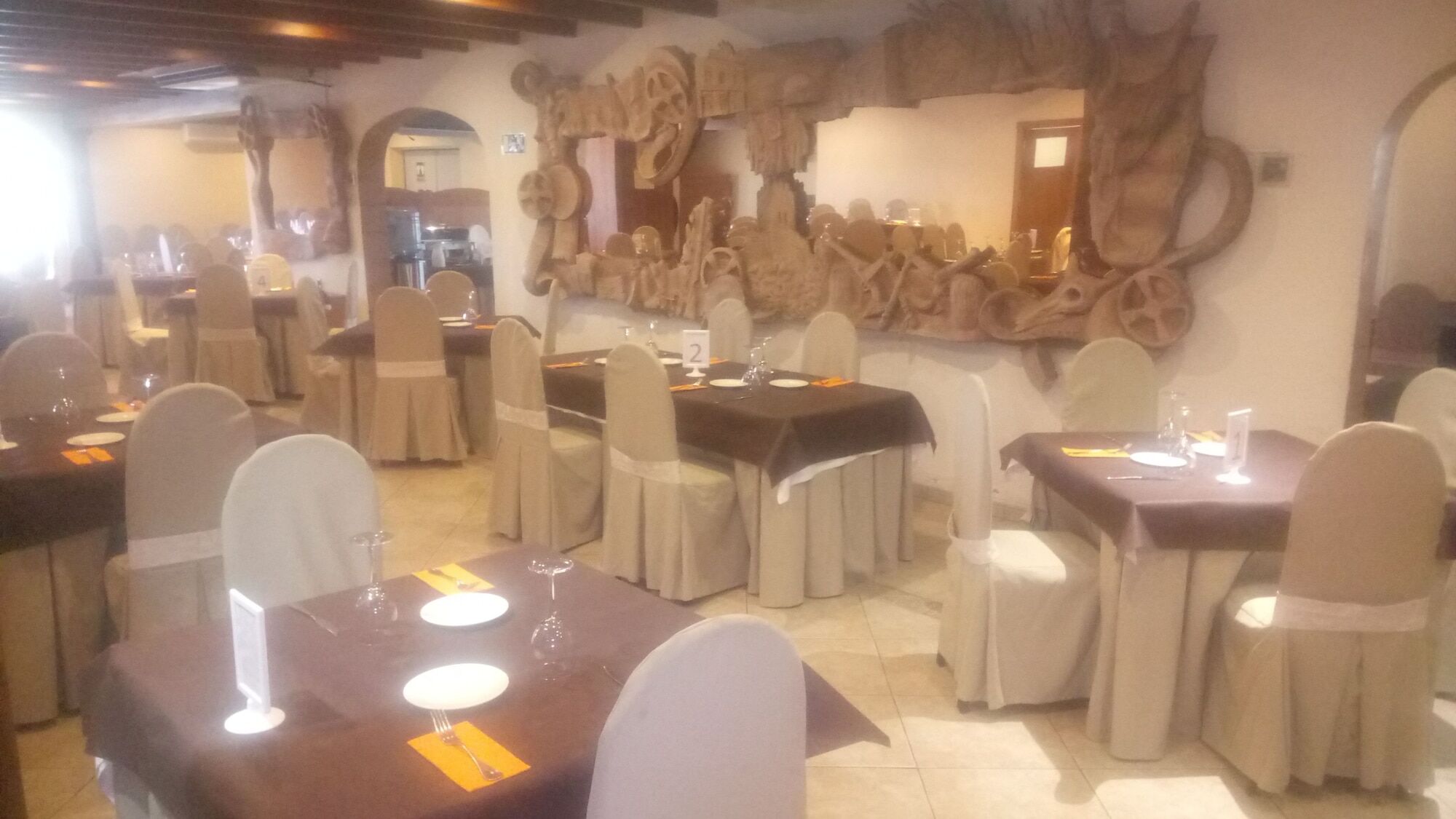 塔韦尔纳斯 Hospederia Del Desierto酒店 外观 照片